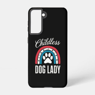 Kinderloze Dog Lady Verkiezingsstem 2024 Rainbow U Samsung Galaxy Hoesje