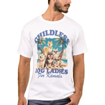 Kinderloze Hond Dames Retro Kamala