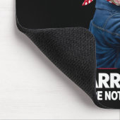 Kinderloze hond Lady stemt Kamala Verkiezingen 202 Muismat (Hoek)