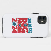 Kinderloze Hond Moeder Hond Dame Stemming Patriott Case-Mate iPhone Case (Achterkant (horizontaal))