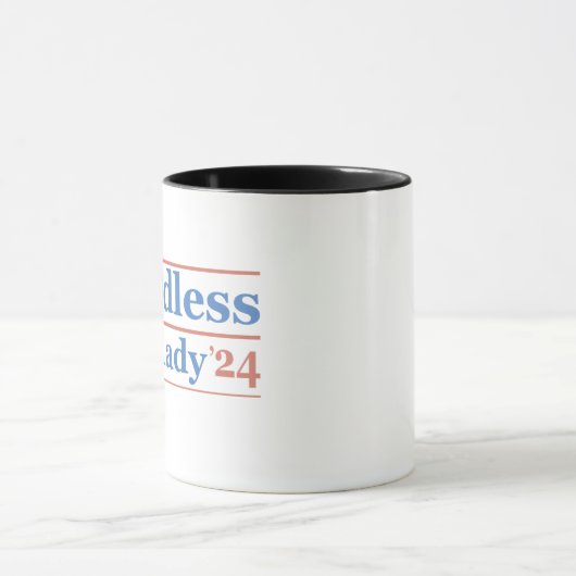 Kinderloze Kat Dame 2024 Mok (Midden)