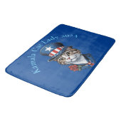 Kinderloze Kat Dame 2024 Thunder_Cove Badmat (Gekanteld)