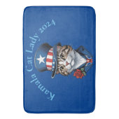 Kinderloze Kat Dame 2024 Thunder_Cove Badmat (Voorkant Verticaal)