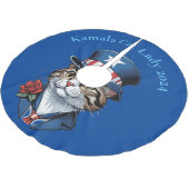 Kinderloze Kat Dame 2024 Thunder_Cove Kerstboom Rok (Gekanteld)
