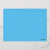 Kinderloze kat dame kinderloze kat dames voor Kama Folie Feestdagen Briefkaart (Achterkant)