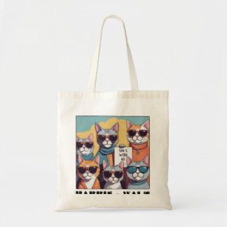 Kinderloze kat dame kinderloze kat dames voor Kama Tote Bag