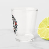 kinderloze kat dame shot glas (Rechts)