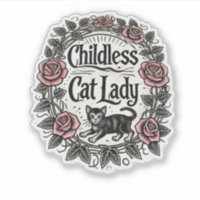 kinderloze kat dame
