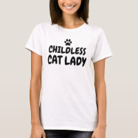 kinderloze kat dame