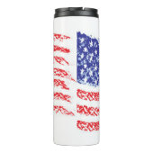 kinderloze kat dame thermosbeker (Achterkant)