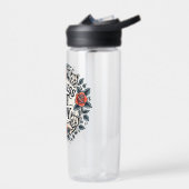 kinderloze kat dame waterfles (Links)