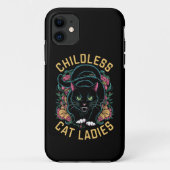 Kinderloze Kat Dames 2024 Feminist Case-Mate iPhone Case (Achterkant)