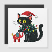 Kinderloze Kat Dames Kerstmis Kamala Trump (Voorkant / Achterkant)