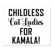 KINDERLOZE KAT DAMES... RUBBERSTEMPEL (Afrduk)