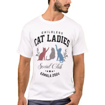 Kinderloze Kat Dames Sociale Club Kamala 2024