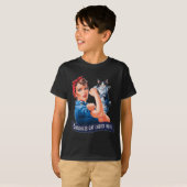 Kinderloze kat dames stemmen Rosie T-shirt (Voorkant volledig)