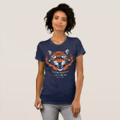 Kinderloze kat dames t-shirt (Voorkant volledig)