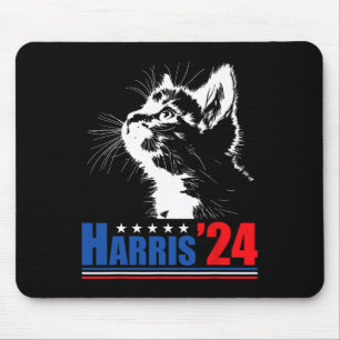 Kinderloze kat dames voor Kamala Harris 24 USA Ele Muismat