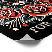 Kinderloze kat dames voor Kamala Harris Poster (Hoek)