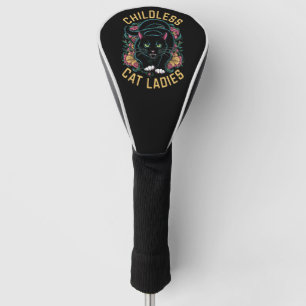 Kinderloze Katten Dames 2024 Feministisch Golfheadcover