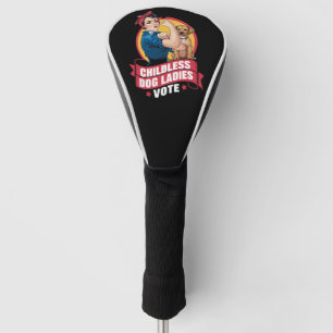 Kinderloze Katten Dames Stemmen Hond De Riveter Ho Golfheadcover