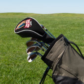 Kinderloze Katten Dames Stemmen Hond De Riveter Ho Golfheadcover (Insitu)