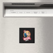 Kinderloze Katten Dames Stemmen Hond De Riveter Ho Magneet (Insitu (Vaatwasser))