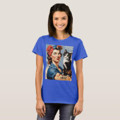 Kinderloze kattendame - Rosie T-shirt (Voorkant volledig)