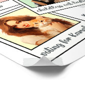 KINDERLOZE KATTENDAMES POSTER (Hoek)