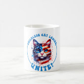 Kinderloze kattendames verenigen Kamala Harris Koffiemok (Center)