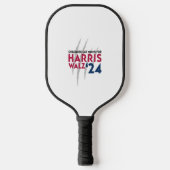 Kinderloze Kattenmoeders voor Harris Walz '24 Pickleball Paddle (Voorkant)