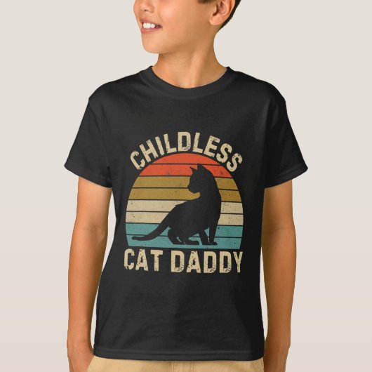 Kinderloze Kattenvader 2024 1 T-shirt (Voorkant)