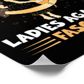 Kinderloze Kattenvrouwen Tegen Fascisme Kinderloze Poster (Hoek)