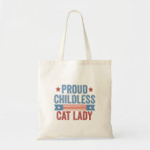 Kinderloze Katvrouw 2024 Tote Bag (Voorkant)