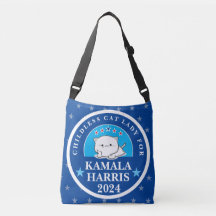 Kinderloze Katvrouw voor Kamala Harris