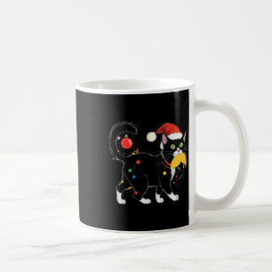 Kinderloze Kerstkat Lady Trump Hair Stem Kamal Koffiemok