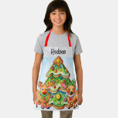 Kindermaat Kerstmis Schort (Insitu)