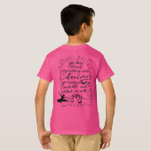 Kindermaat Ps 30:11 Tshirt (Achterkant volledig)