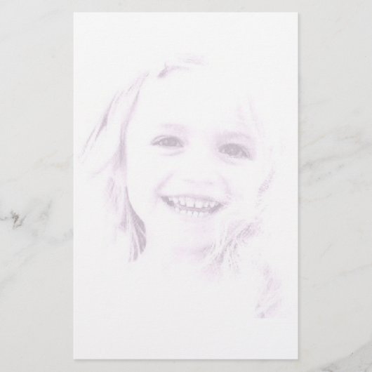 Kindermeisje Briefpapier (Voorkant)