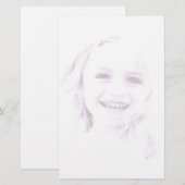 Kindermeisje Briefpapier (Voorkant / Achterkant)