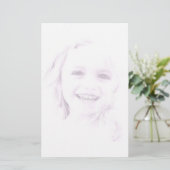 Kindermeisje Briefpapier (Staand voorkant)