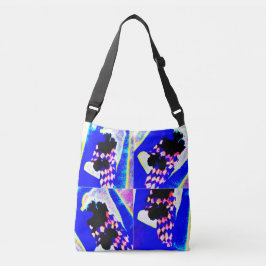 kindermeisje crossbody tas