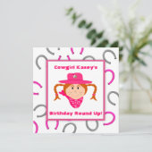 Kindermeisje van de Rode Hemden van de Dag Kaart (Staand voorkant)