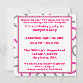 Kindermeisje van de Rode Hemden van de Dag Kaart (Achterkant)