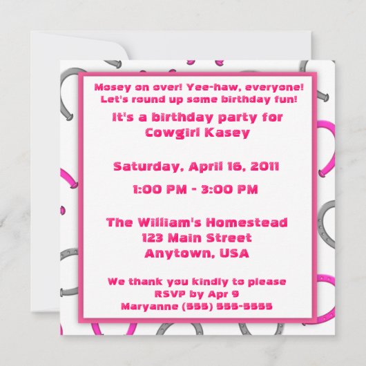 Kindermeisje van de Rode Hemden van de Dag Kaart (Achterkant)