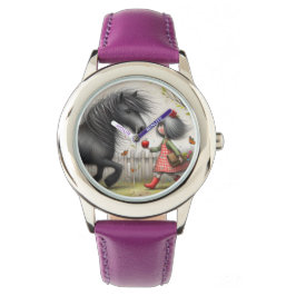 Kindermeisjes kijken, Pony Horloge
