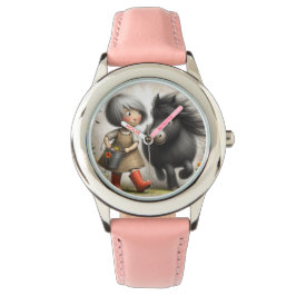 Kindermeisjes kijken, Pony Horloge