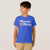Kindermirakel netwerk mama's mirakel rood t-shirt (Voorkant volledig)