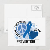 Kindermisbruik PLC Briefkaart (Voorkant / Achterkant)