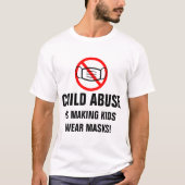 Kindermisbruik T-shirt (Voorkant)